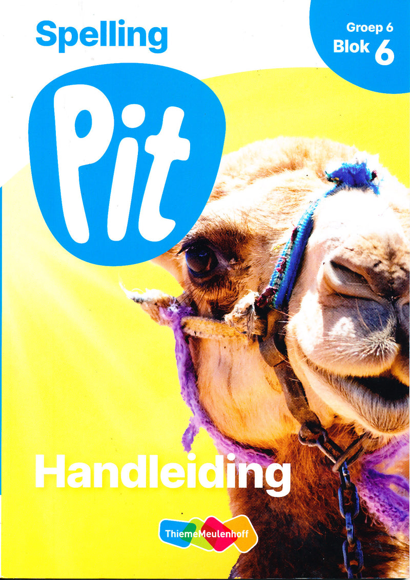 Pit Handleiding Spelling blok 6 groep 6