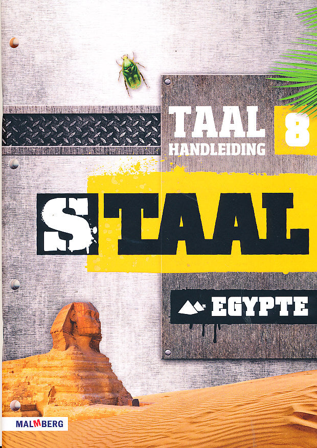 STaal Handleiding Taal Egypte groep 8
