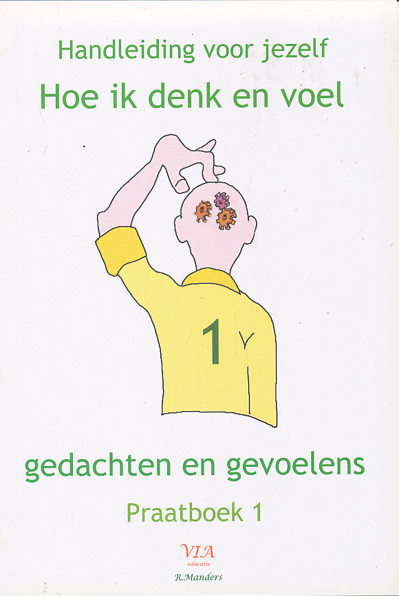 Handleiding voor jezelf Praatboek 1 inclusief werkboek 1