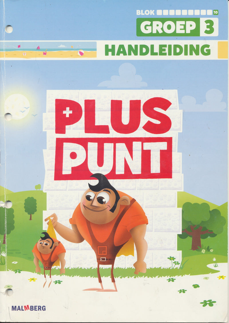 Pluspunt versie 4 Handleiding blok 10 groep 3