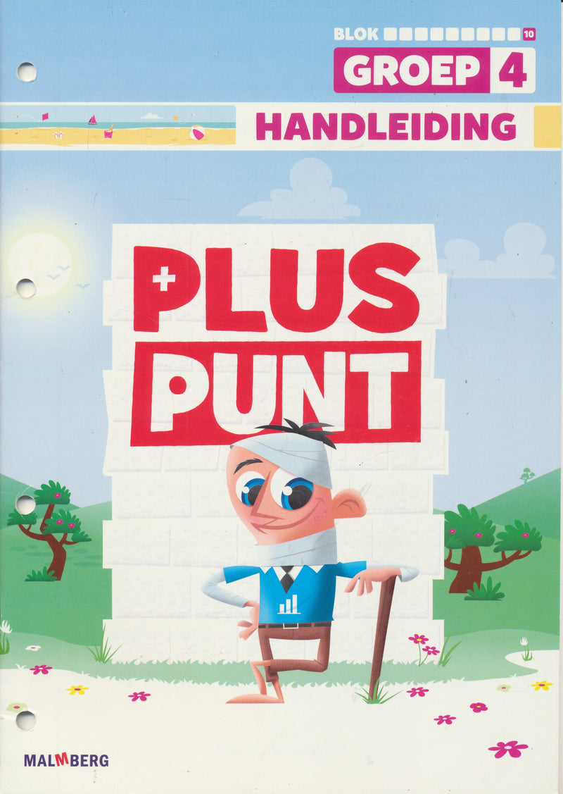 Pluspunt versie 4 Handleiding blok 10 groep 4