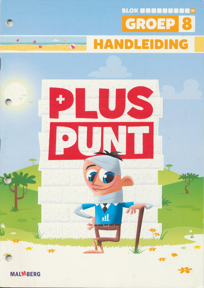 Pluspunt versie 4 Handleiding blok 10 groep 8