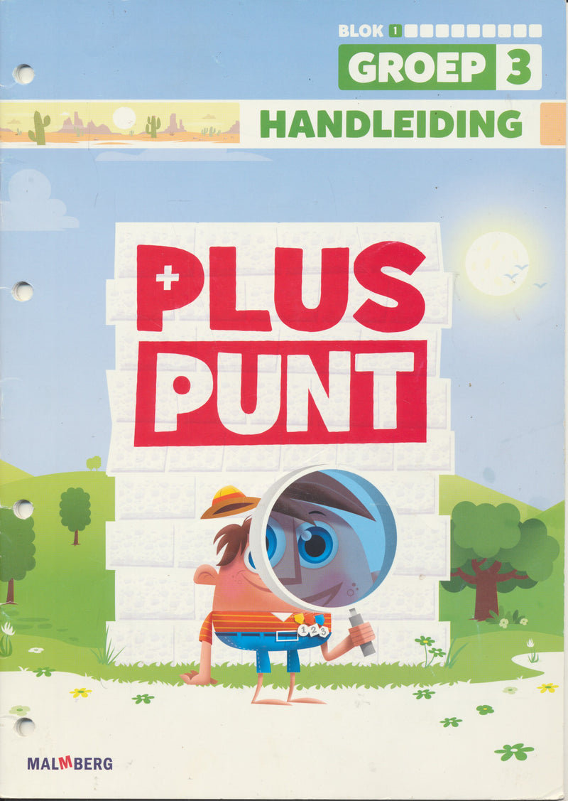 Pluspunt versie 4 Handleiding blok 1 groep 3