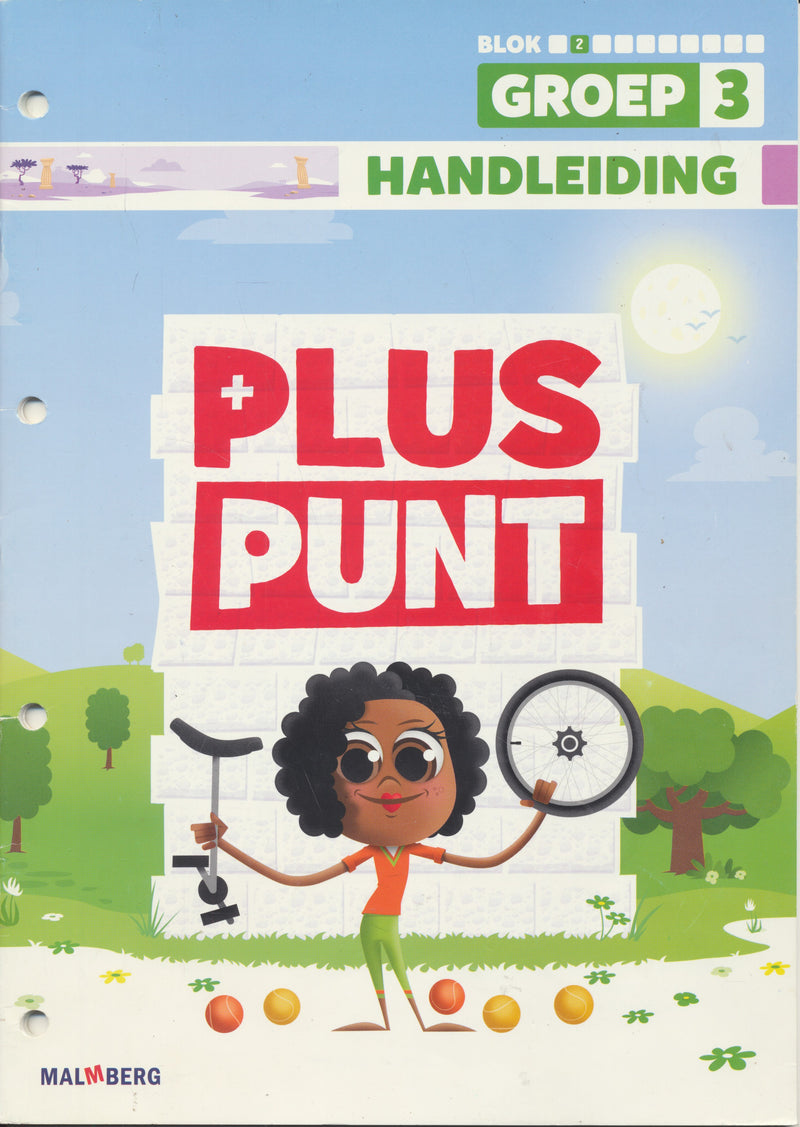 Pluspunt versie 4 Handleiding blok 2 groep 3