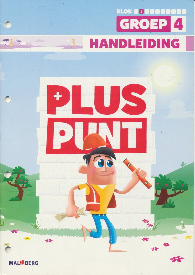 Pluspunt Versie 4 Handleiding blok 2 groep 4