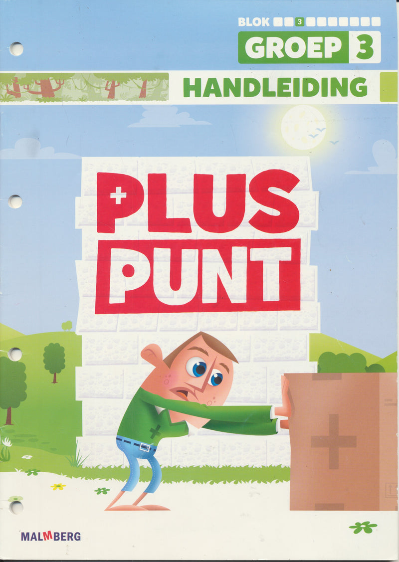 Pluspunt versie 4 Handleiding blok 3 groep 3