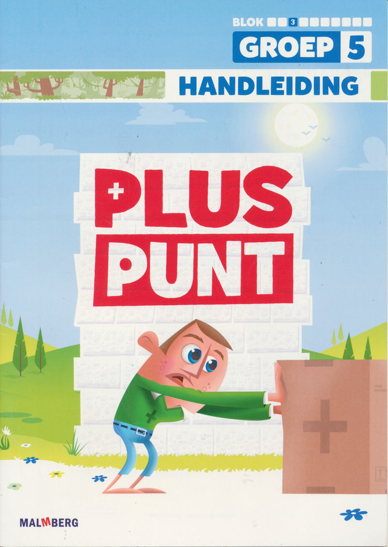 Pluspunt versie 4 Handleiding blok 3 groep 5