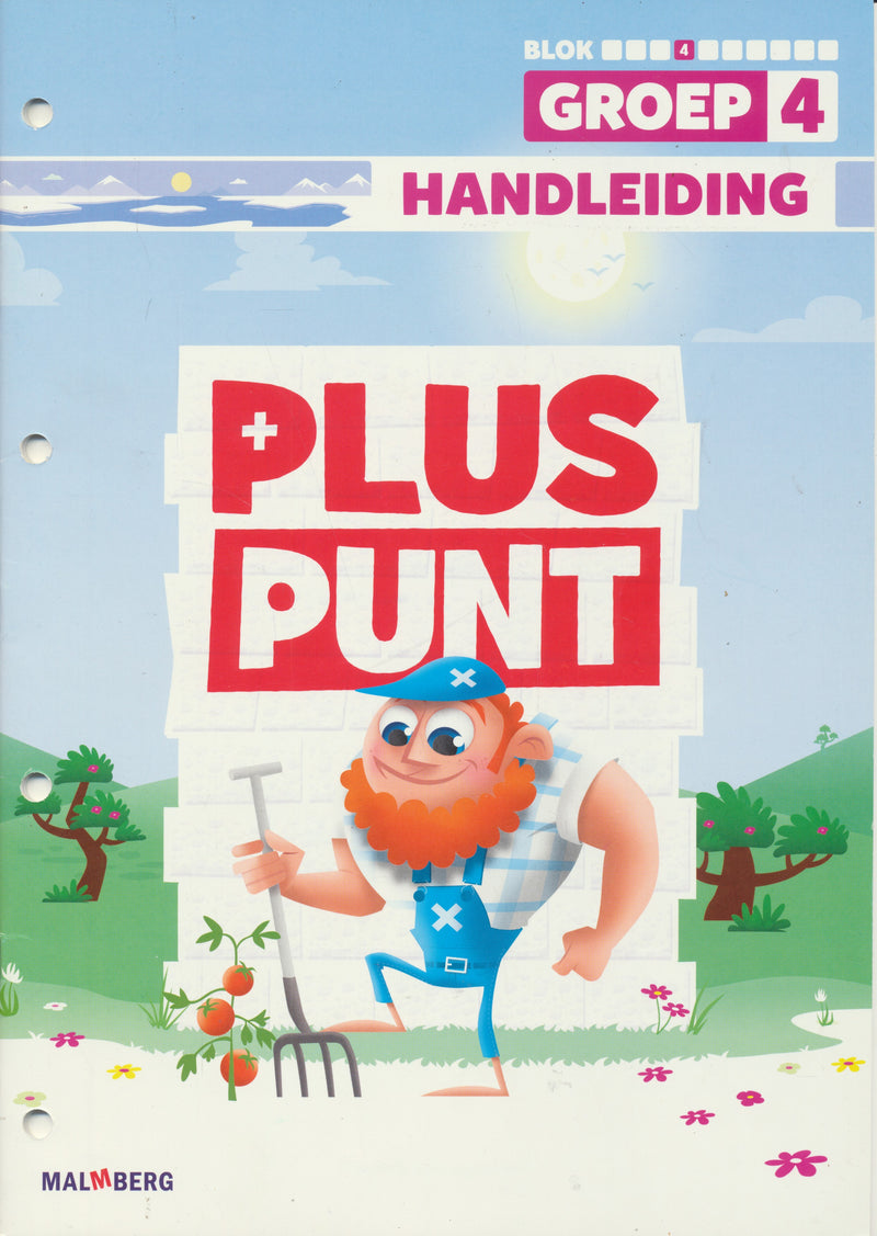 Pluspunt versie 4 Handleiding blok 4 groep 4