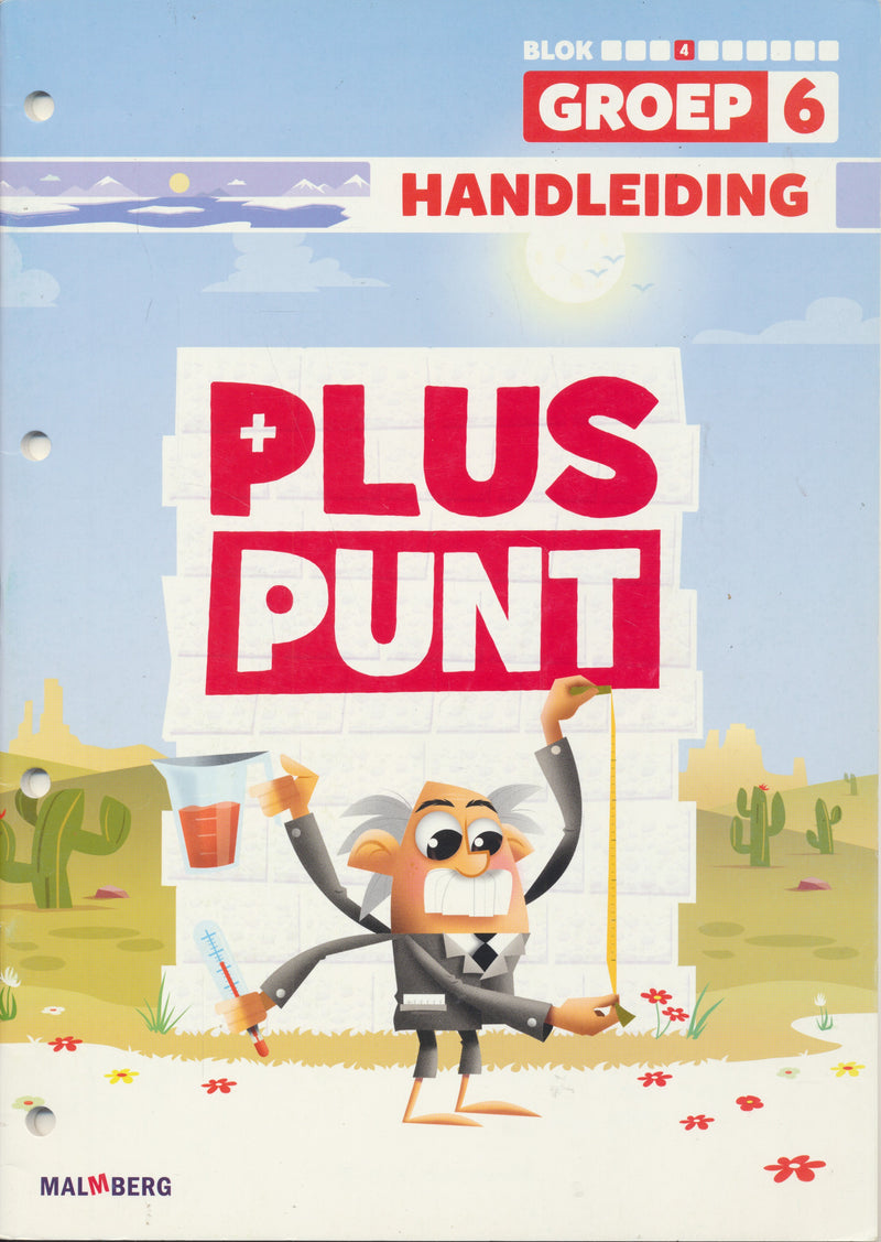 Pluspunt versie 4 Handleiding blok 4 groep 6