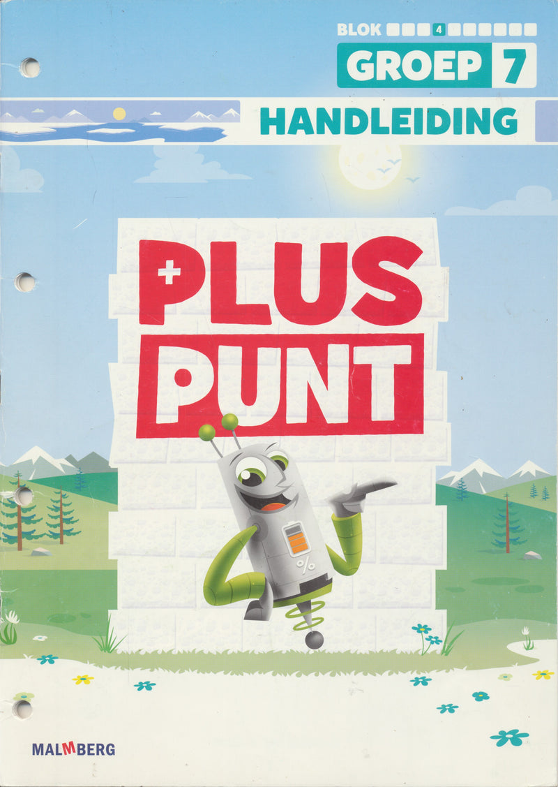 Pluspunt versie 4 Handleiding blok 4 groep 7