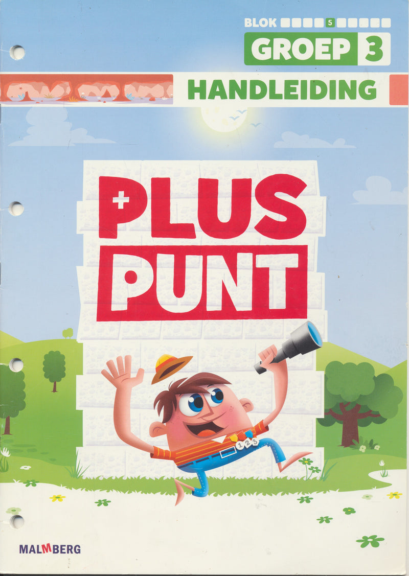 Pluspunt versie 4 Handleiding blok 5 groep 3