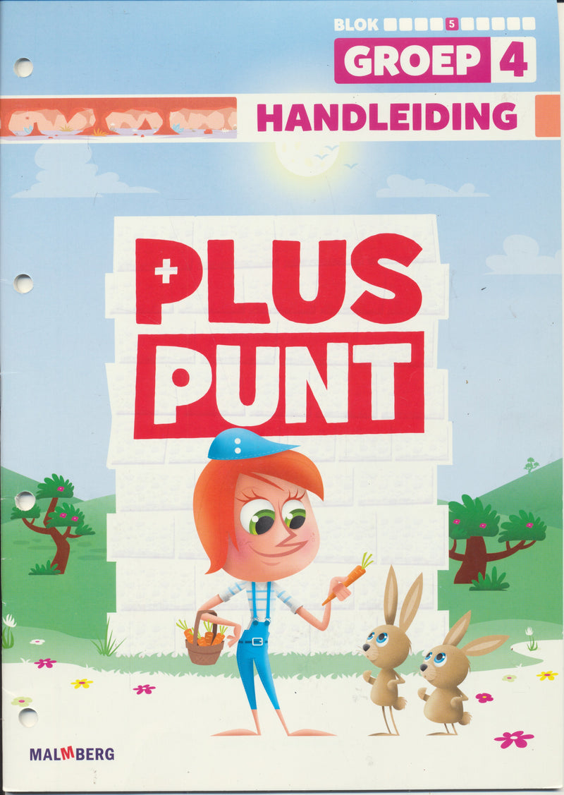 Pluspunt versie 4 Handleiding blok 5 groep 4