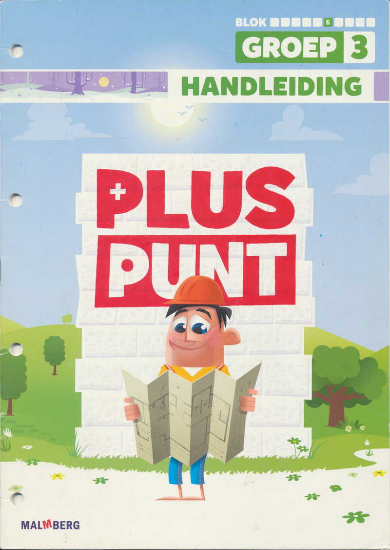 Pluspunt versie 4 Handleiding blok 6 groep 3