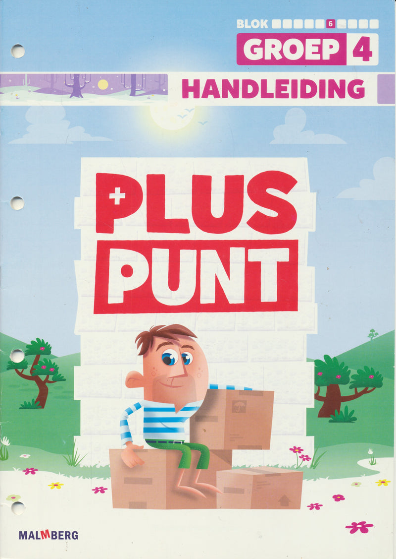 Pluspunt versie 4 Handleiding blok 6 groep 4