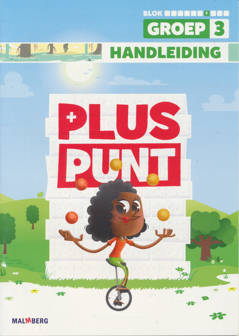 Pluspunt versie 4 Handleiding blok 7 groep 3