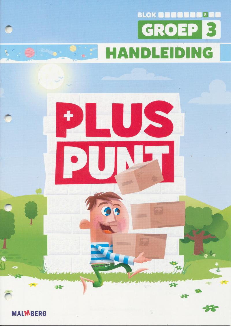 Pluspunt versie 4 Handleiding blok 8 groep 3