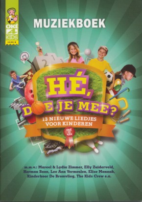 Muziekboek Hé, doe je mee?