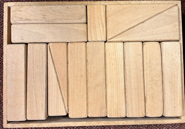 Haagse set 21-delig in houten kist