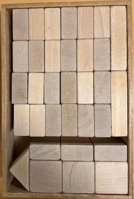 Haagse set 33-delig in houten kist