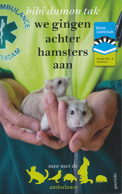 Blink leesclub We gingen achter hamsters aan