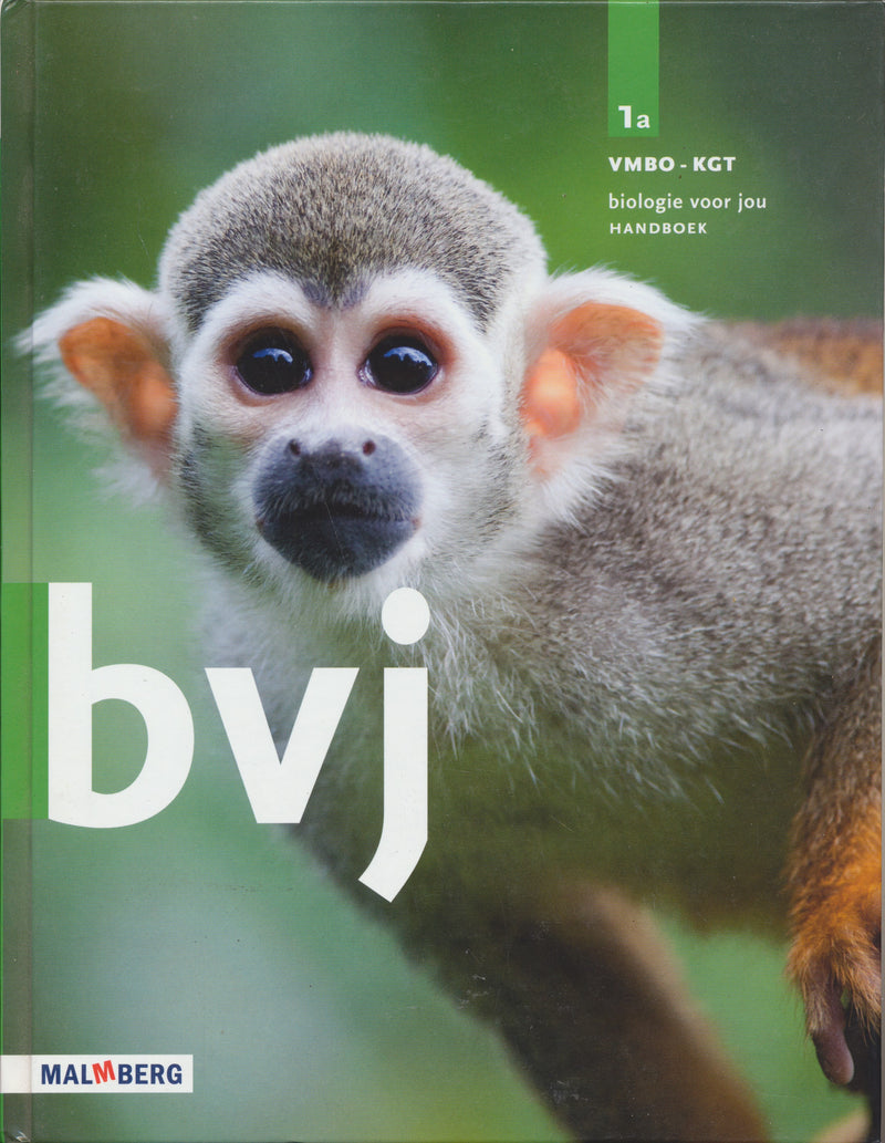Biologie voor jou Handboek 1A VMBO-KGT 9789034582386