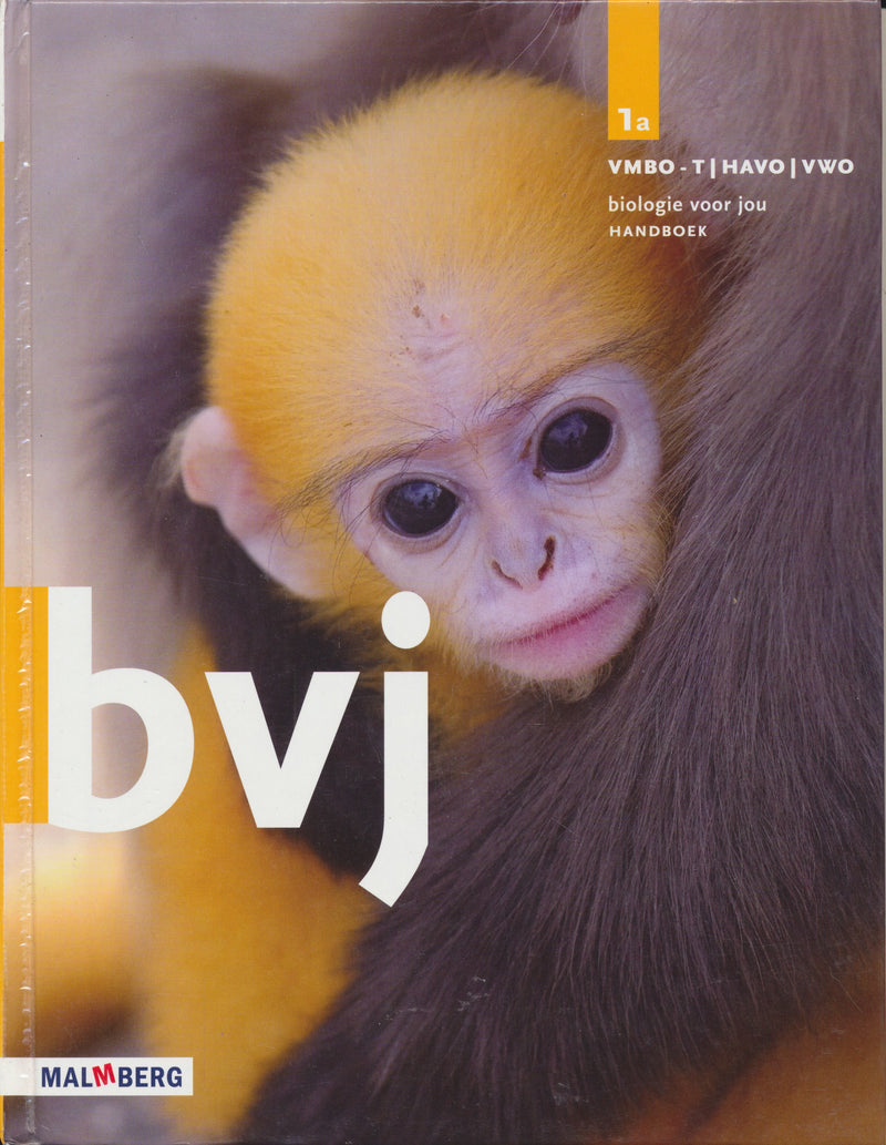 Biologie voor jou Handboek 1A VMBO-T/HAVO/VWO 9789034582461