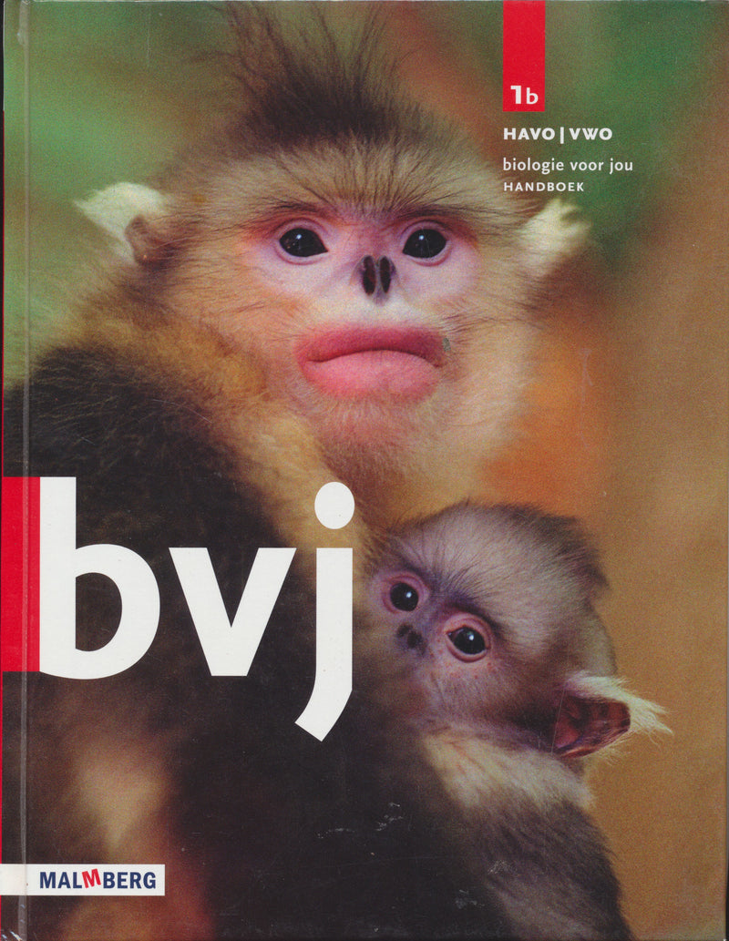 Biologie Voor Jou 7e editie Handboek 1B HAVO/VWO 9789034582553