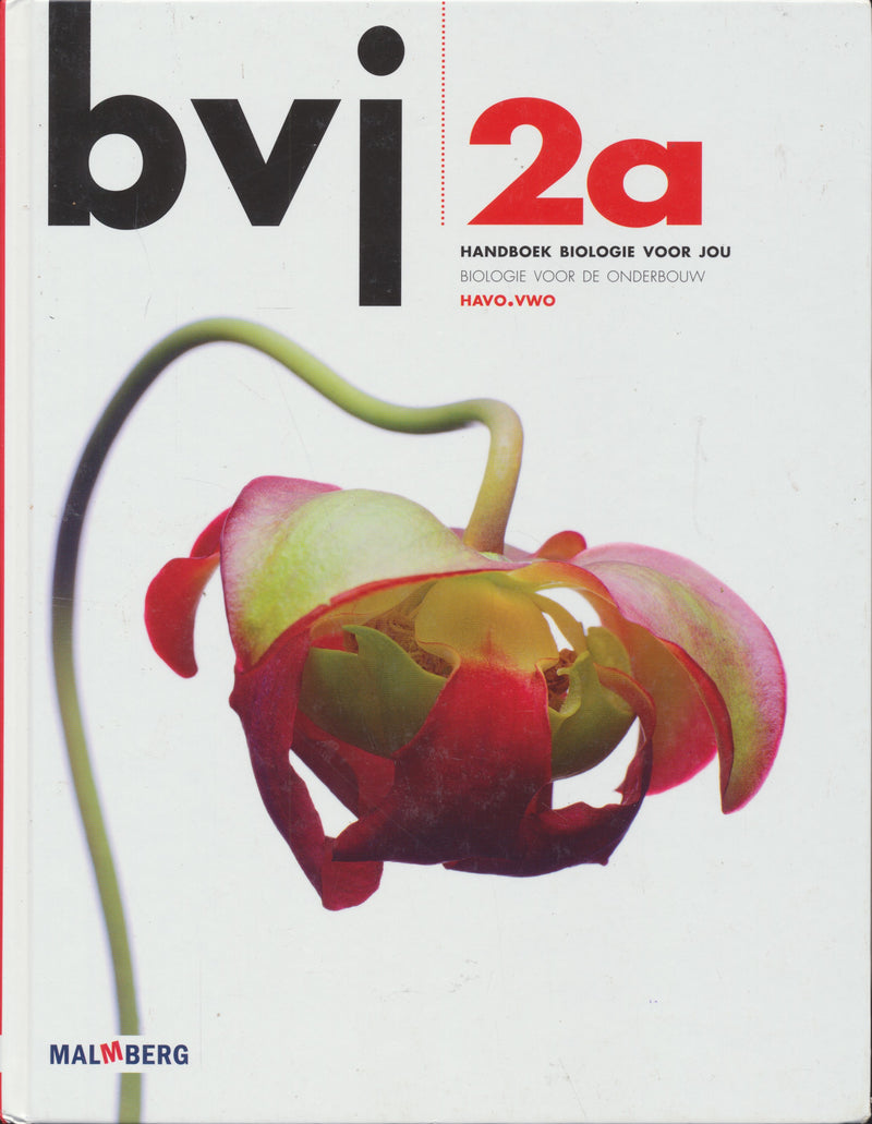 Biologie voor jou 6e druk Handboek 2A HAVO/VWO 9789034547644