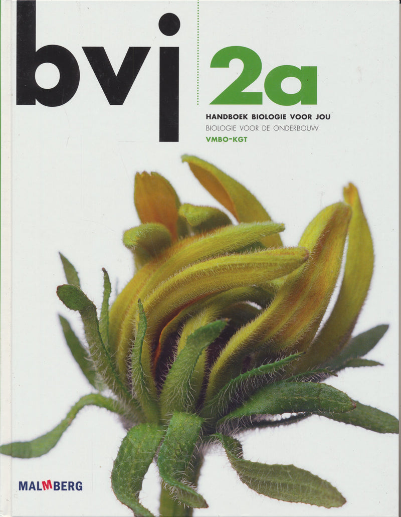 Biologie voor jou 6e druk Handboek 2A  9789034547668