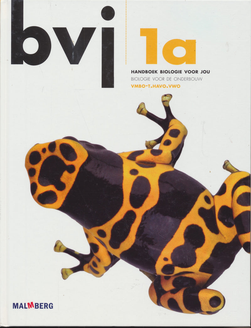 Biologie voor jou 6e druk Handboek 1A VMBO-T/HAVO/VWO 9789034547620