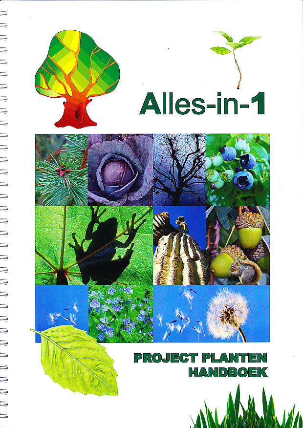 Alles-in-1 Handboek Project Planten