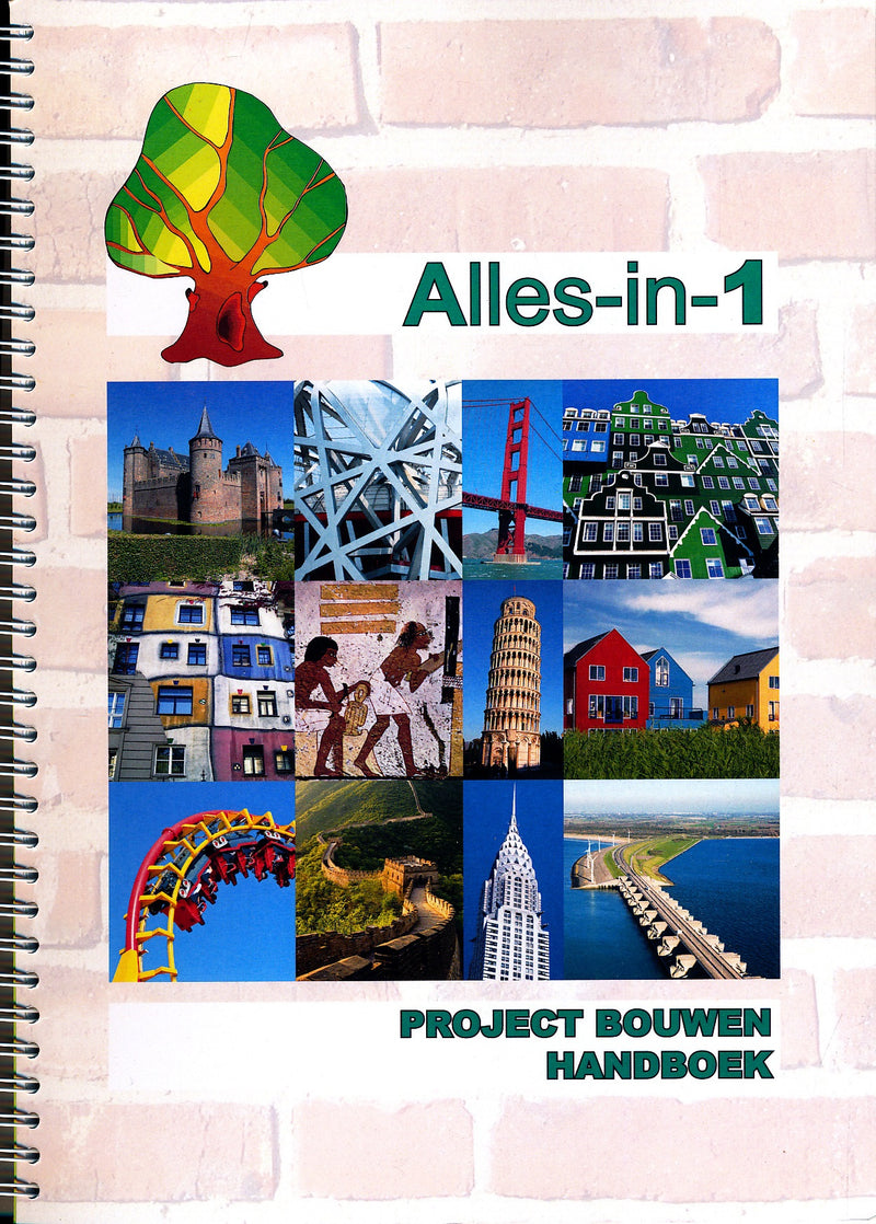 Alles-in-1 Handboek Project Bouwen lichte kaft (zie omschrijving)