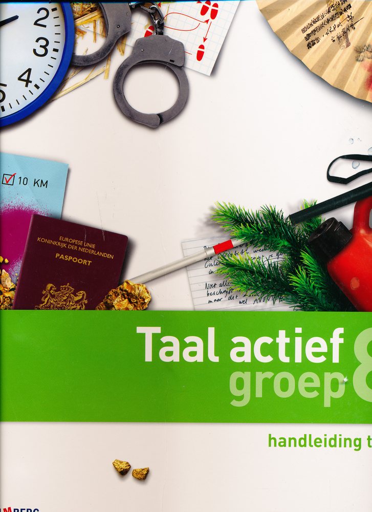 Taal Actief versie 4 Handleiding Taal groep 8
