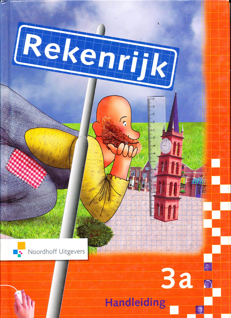 Rekenrijk versie 3 handleiding 3A