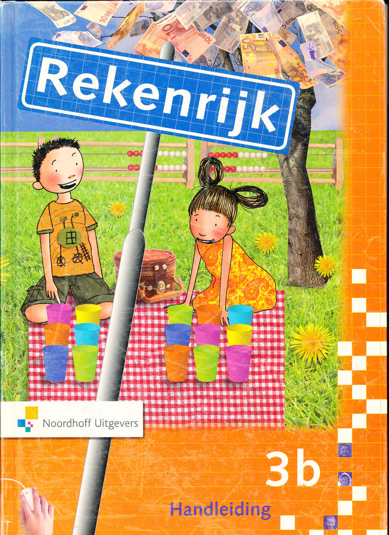 Rekenrijk versie 3 handleiding 3B