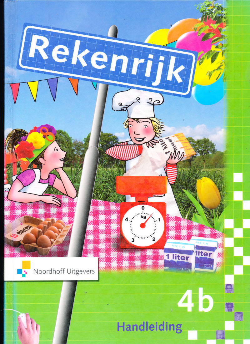 Rekenrijk versie 3 handleiding 4B