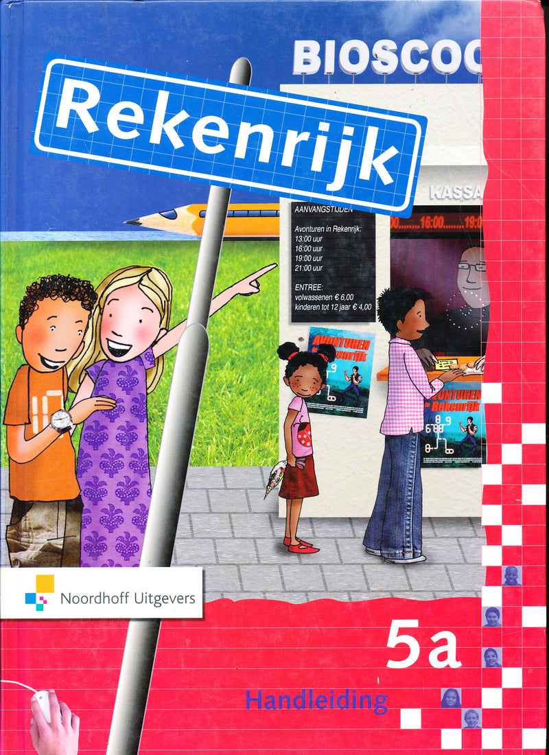 Rekenrijk versie 3 handleiding 5A