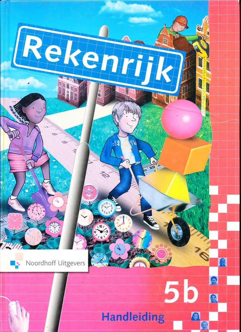 Rekenrijk versie 3 handleiding 5B