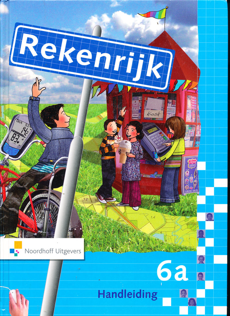 Rekenrijk versie 3 handleiding 6A