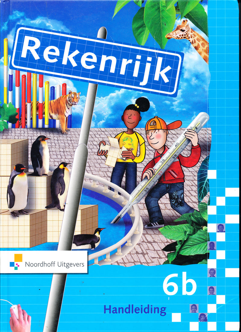 Rekenrijk versie 3 handleiding 6B