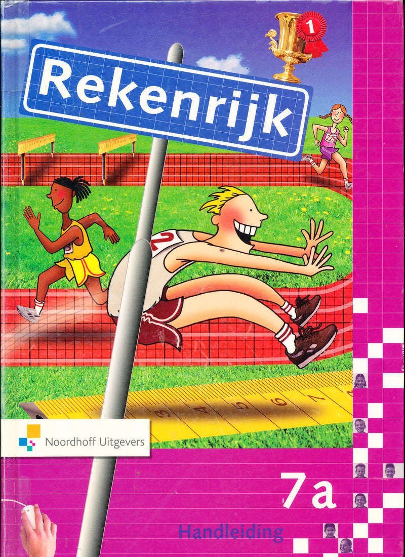 Rekenrijk versie 3 handleiding 7A