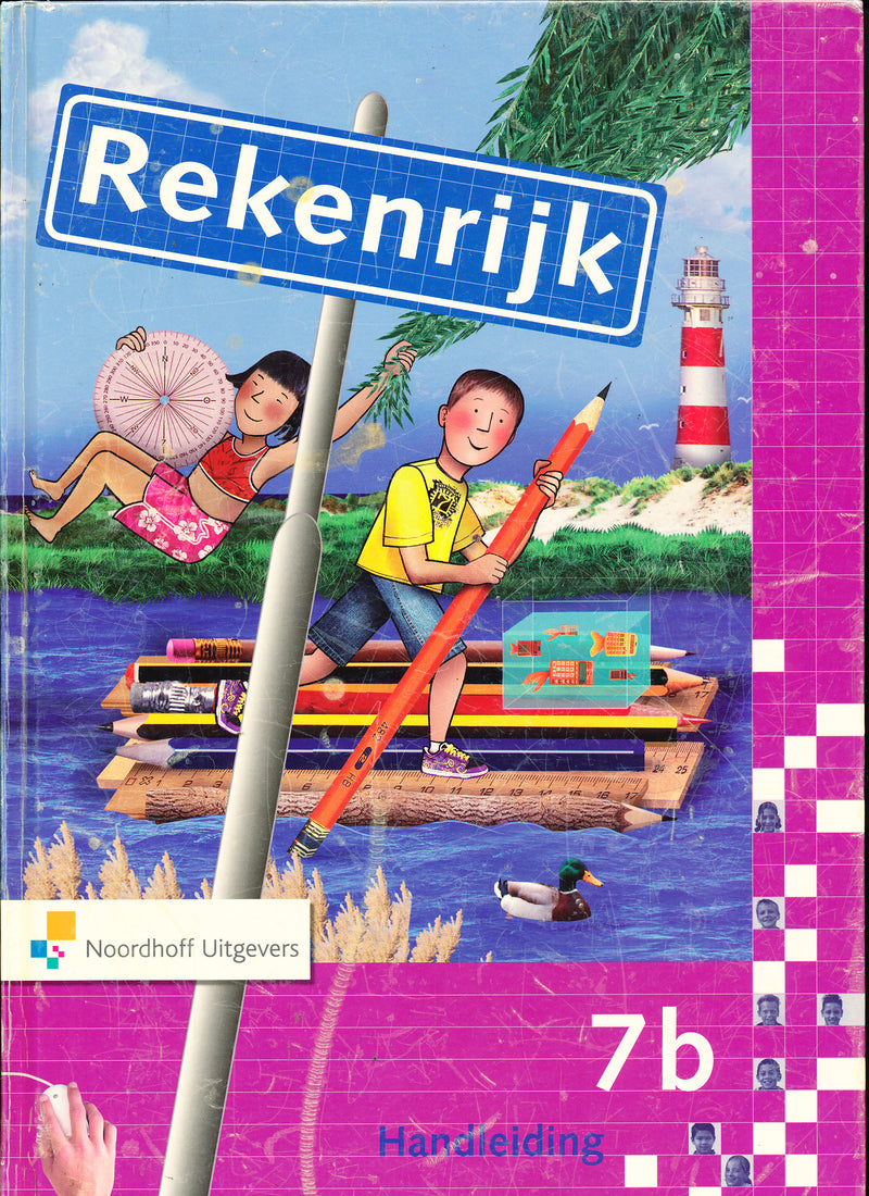 Rekenrijk versie 3 handleiding 7B