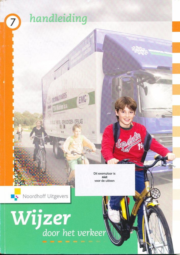 Wijzer door het verkeer versie 2 Handleiding groep 7