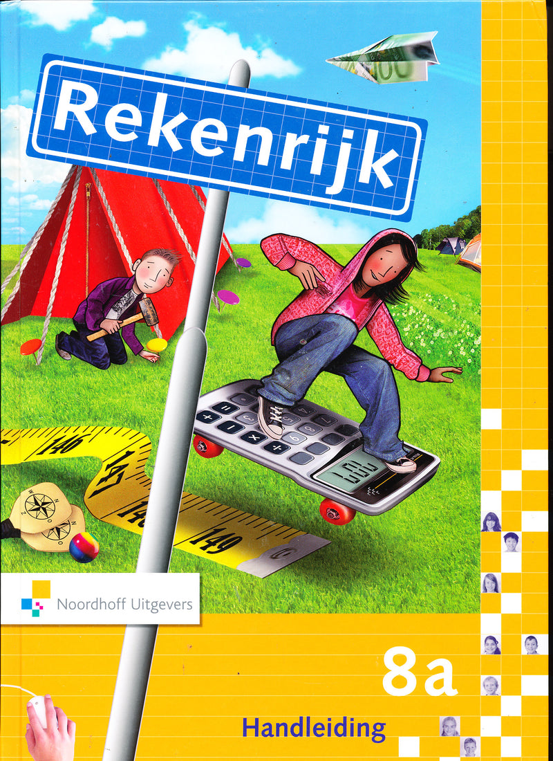 Rekenrijk versie 3 handleiding 8A