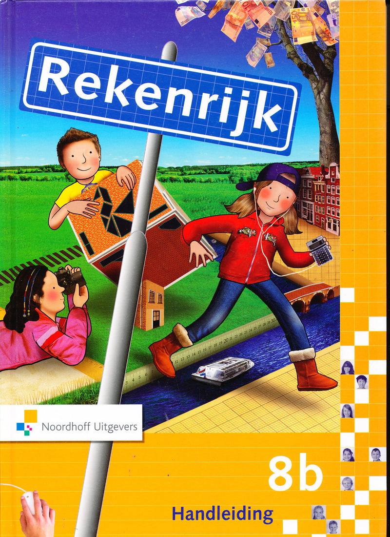 Rekenrijk versie 3 handleiding 8B