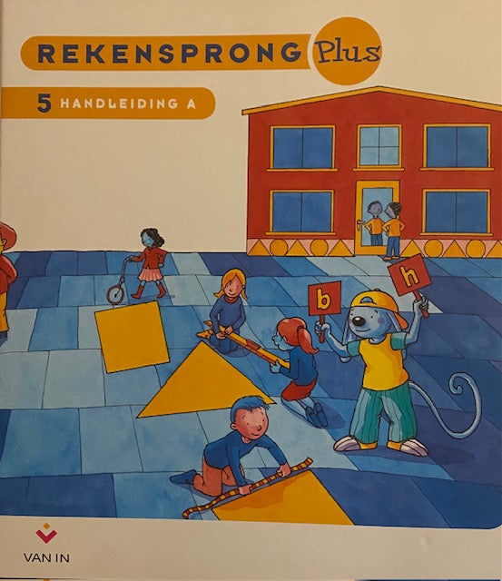 Rekensprong Plus Handleiding A leerjaar 5 (incl. 2 cd-roms)