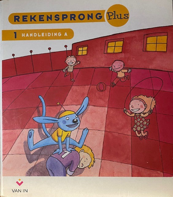 Rekensprong Plus Handleiding A leerjaar 1 (zie omschrijving)