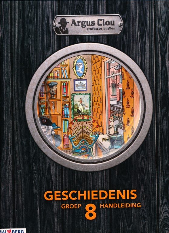 Argus Clou Geschiedenis handleiding groep 8
