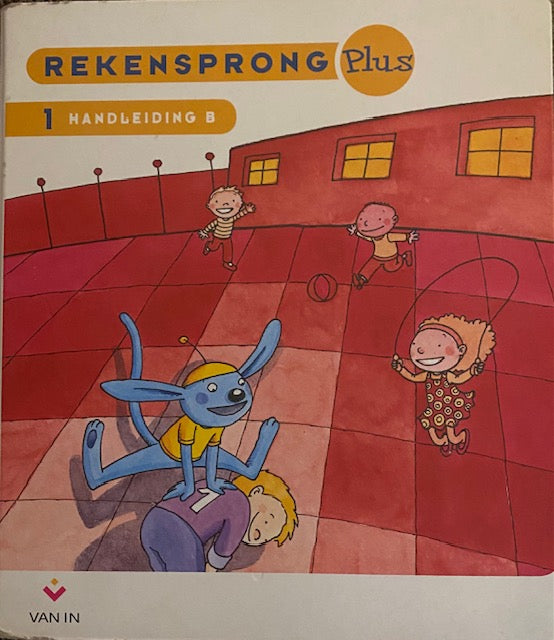 Rekensprong Plus Handleiding B leerjaar 1 (incl. 2 cd-roms)