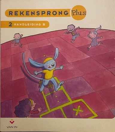 Rekensprong Plus Handleiding B leerjaar 2 (incl. 2 cd-roms)